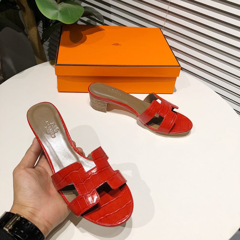 Hermes Slippers